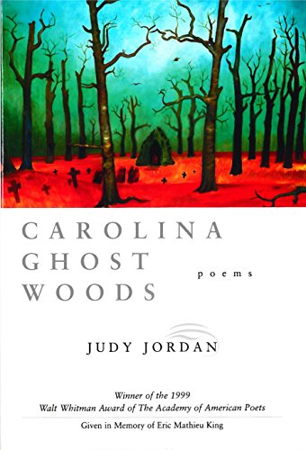 Beispielbild fr Carolina Ghost Woods : Poems zum Verkauf von Better World Books