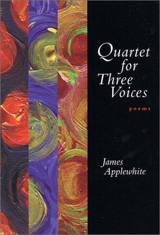 Stock image for Quartet for Three Voices : Poems for sale by Better World Books Ltd