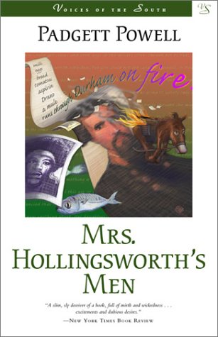 Imagen de archivo de Mrs. Hollingsworth's Men (Voices of the South) a la venta por HPB-Emerald