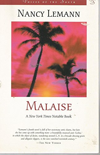 Beispielbild fr Malaise: A Novel (Voices of the South) zum Verkauf von Midtown Scholar Bookstore