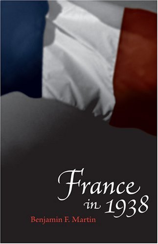 Stock image for France in 1938 for sale by Better World Books