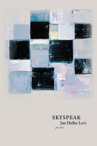Stock image for Skyspeak: Poems for sale by Shadetree Rare Books
