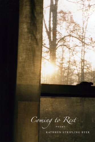 Imagen de archivo de Coming to Rest: Poems a la venta por Midtown Scholar Bookstore