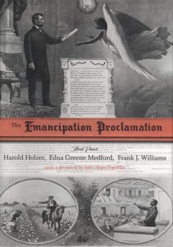 Beispielbild fr The Emancipation Proclamation : Three Views zum Verkauf von Better World Books