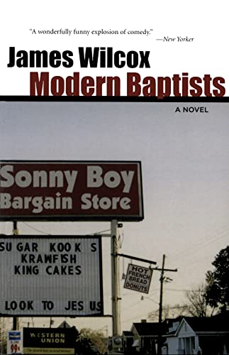 Imagen de archivo de Modern Baptists: A Novel a la venta por BooksRun