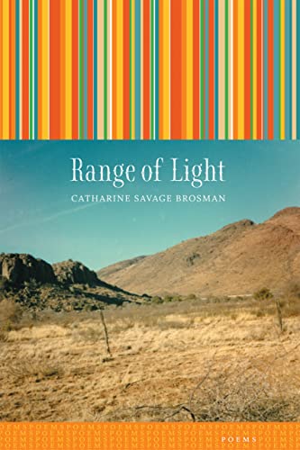 Imagen de archivo de Range of Light : Poems a la venta por Better World Books