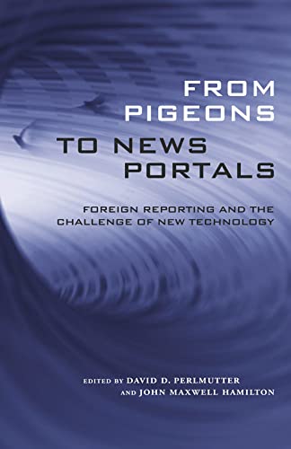 Stock image for From Pigeons to News Portals for sale by Blackwell's