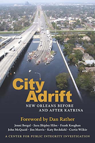 Beispielbild fr City Adrift: New Orleans Before and After Katrina zum Verkauf von Sheri's Book Treasures