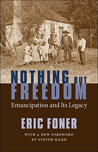 Beispielbild fr Nothing But Freedom : Emancipation and Its Legacy zum Verkauf von Better World Books