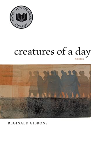 Stock image for Creatures of a Day : Poems for sale by Better World Books: West