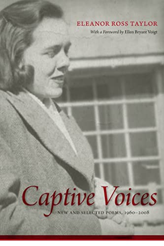 Stock image for Captive Voices : New and Selected Poems, 1960-2008 for sale by Better World Books: West