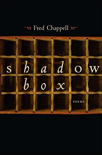Beispielbild fr Shadow Box: Poems zum Verkauf von SecondSale