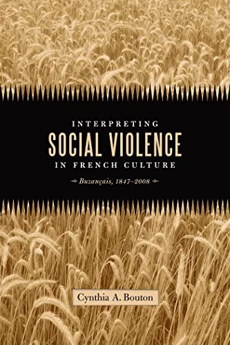 Stock image for Interpreting Social Violence in French Culture for sale by Blackwell's