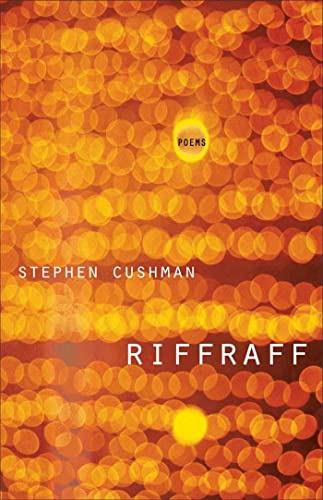 Stock image for Riffraff: Poems (LSU Press Paperback Original) for sale by Open Books West Loop