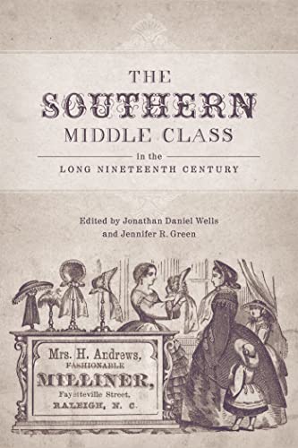 Stock image for The Southern Middle Class in the Long Nineteenth Century for sale by Midtown Scholar Bookstore