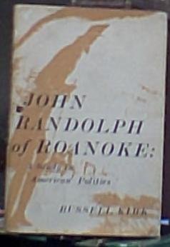 9780807143988: John Randolph of Roanoke