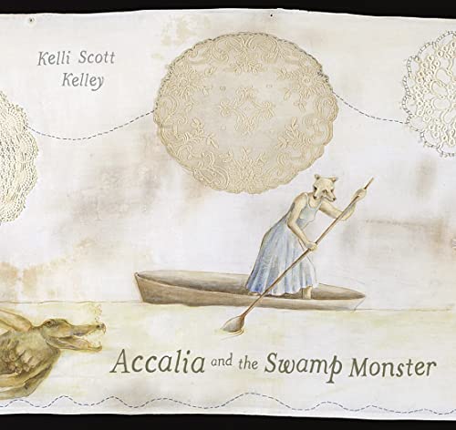 Beispielbild fr Accalia and the Swamp Monster zum Verkauf von Blackwell's