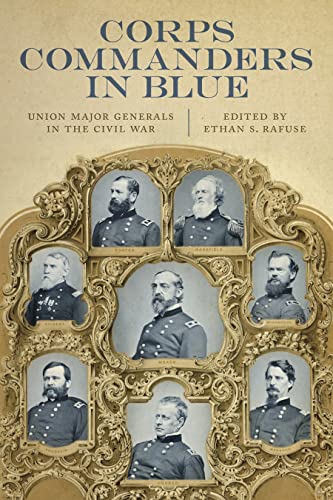 Stock image for Corps Commanders in Blue for sale by Blackwell's