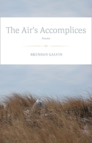 Beispielbild fr The Air's Accomplices: Poems zum Verkauf von Wonder Book