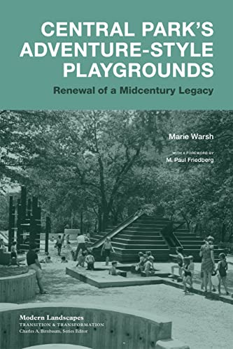 Stock image for Central Park's Adventure-Style Playgrounds for sale by Blackwell's