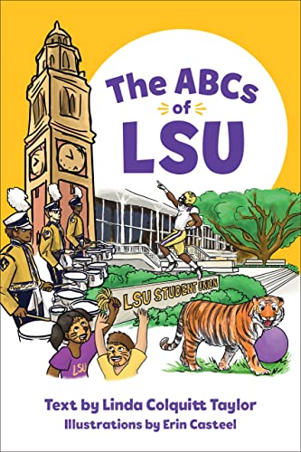 Stock image for The ABCs of Lsu for sale by ThriftBooks-Atlanta