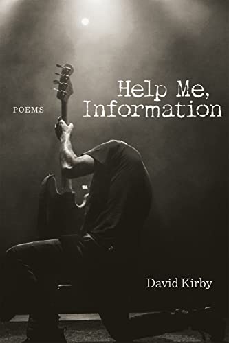 Beispielbild fr Help Me, Information: Poems zum Verkauf von Seattle Goodwill