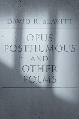 Imagen de archivo de Opus Posthumous and Other Poems a la venta por SecondSale