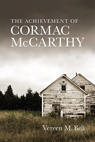 9780807180372: The Achievement of Cormac McCarthy (Southern Literary Studies)