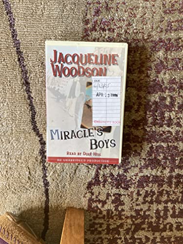 Miracle's Boys (9780807205259) by Woodson, Jacqueline