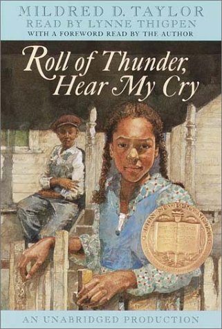 Stock image for Roll of Thunder, Hear My Cry -- (6 Audio Cassettes - Unabridged - 7 1/2 Hours) for sale by gigabooks