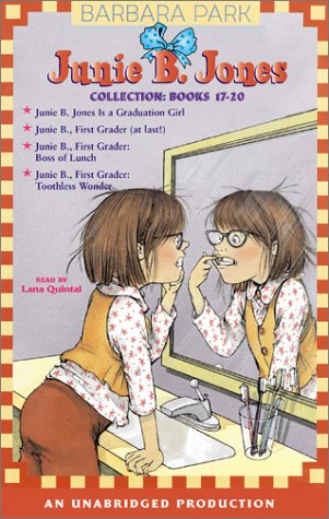 Junie B. Jones Audio Collection, Books 17-20