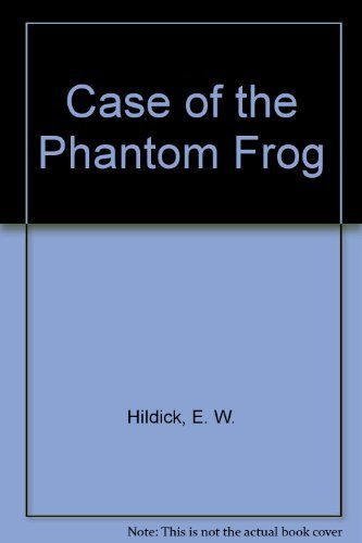 9780807211083: Case of the Phantom Frog