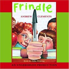 Stock image for Frindle (Lib)(CD) for sale by The Yard Sale Store