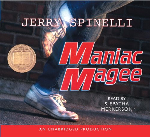 Stock image for Maniac Magee (Lib)(CD) for sale by The Yard Sale Store