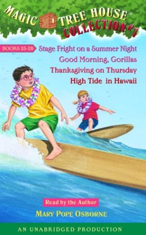 9780807211700: Magic Tree House Collection 7 Books 25-28: Stage Fright on a Summer Night/Good Morning, Gorillas/Thanksgiving on Thursday/High Tide in Hawaii