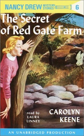 Stock image for The Secret of Red Gate Farm (Nancy Drew, Book 6) Audiobook Cassettes for sale by BookHolders