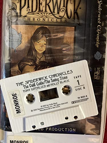 Stock image for The Spiderwick Chronicles, Books 1 and 2: The Field Guide and The Seeing Stone for sale by Library House Internet Sales