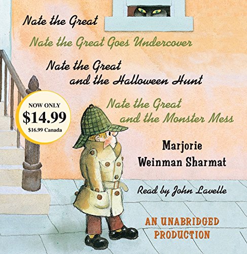 Stock image for Nate the Great Collected Stories: Volume 1: Nate the Great; Nate the Great Goes Undercover; Nate the Great and the Halloween Hunt; Nate the Great and the Monster Mess for sale by Goodwill of Colorado