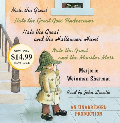 Stock image for Nate the Great Collected Stories: Volume 1: Nate the Great; Nate the Great Goes Undercover; Nate the Great and the Halloween Hunt; Nate the Great and the Monster Mess for sale by Goodwill of Colorado