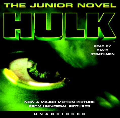 Stock image for Hulk: The Junior Novel for sale by HPB-Diamond