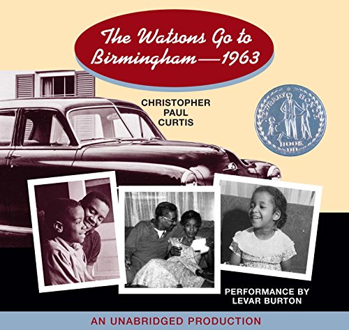 Beispielbild fr the Watsons go to Birmingham-1963 zum Verkauf von The Yard Sale Store