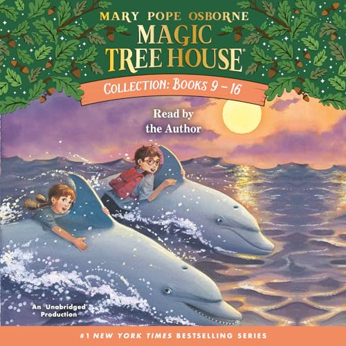 9780807218709: Magic Tree House, Books 9-16 (Magic Tree House (R))