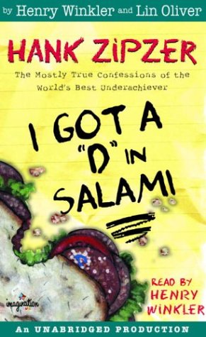 Stock image for Hank Zipzer #2: I Got a D in Salami (Hank Zipzer, the World's Greatest Underachiever) for sale by Library House Internet Sales