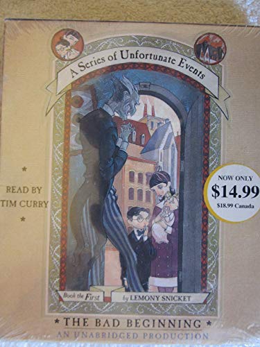 A Series of Unfortunate Events #1: The Bad Beginning - Lemony Snicket