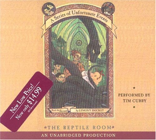 Stock image for The Reptile Room (A Series of Unfortunate Events, Book 2) for sale by SecondSale