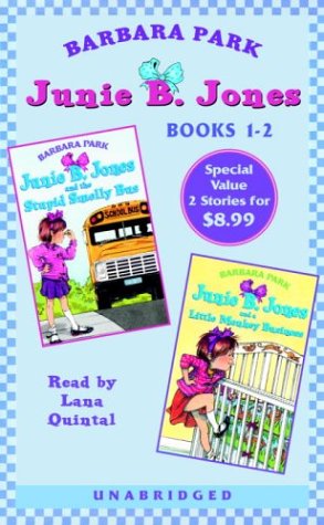 Stock image for Junie B. Jones: The Stupid Smelly Bus; Junie B. Jones: A Little Monkey Business: Junie B. Jones #1 and #2 for sale by The Yard Sale Store