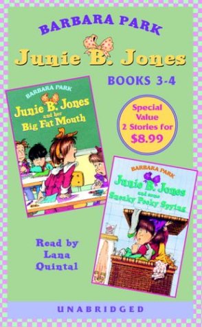 Junie B. Jones: Big Fat Mouth; Junie B. Jones: Some Sneaky Peeky Spying: Junie B. Jones #3 and #4 (9780807220207) by Park, Barbara