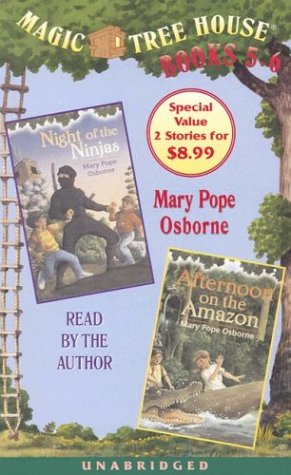 Magic Tree House: Books 5 & 6: Night of the Ninjas, Afternoon on the Amazon (9780807220252) by Osborne, Mary Pope