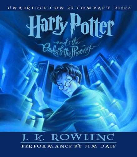 Beispielbild für Harry Potter and the Order of the Phoenix (Book 5) zum Verkauf von HPB Inc.