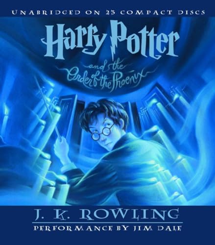 Stock image for Harry Potter and the Order of the Phoenix (Book 5) for sale by BooksRun